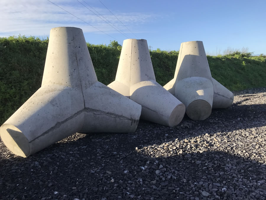 Tetrapod, Dolos Coastal, Erosion, Sea, Flood ...