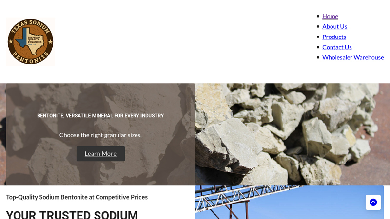 Texas Sodium Bentonite