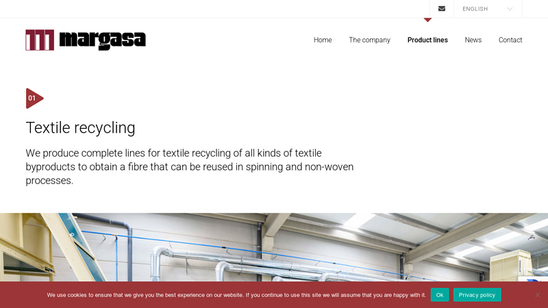 Textile recycling