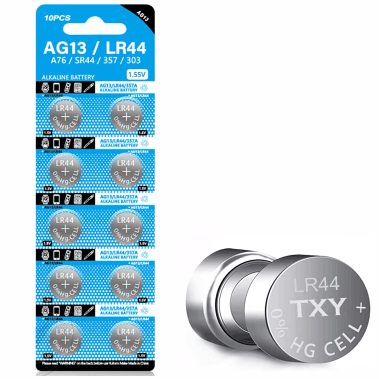 The AG13 Battery