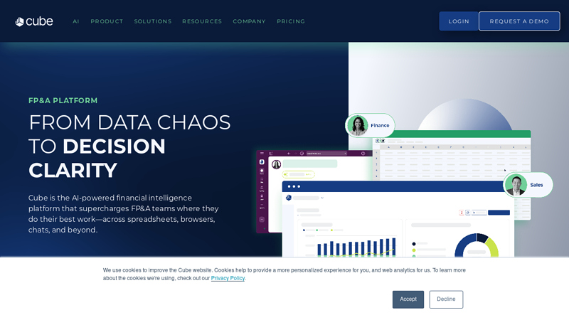 The AI-powered financial intelligence platform built for FP&A