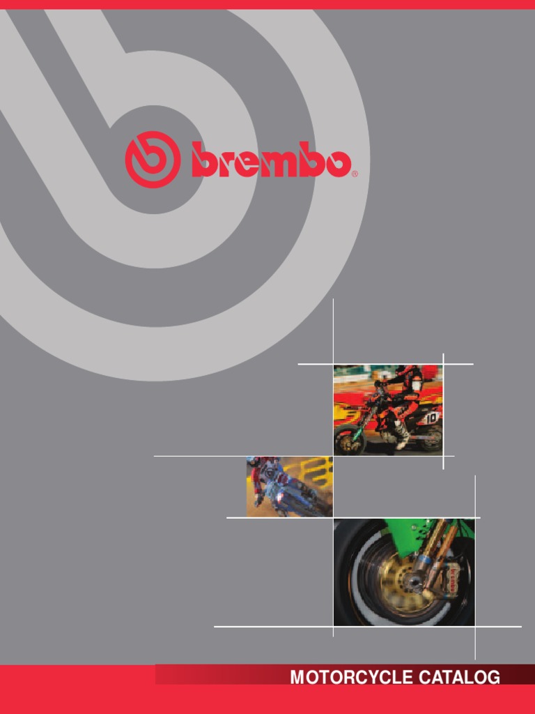 The Brembo brake catalogue dedicated to the spare parts expert