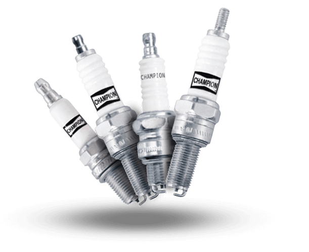 The Champion Spark Plugs range for Motorcycles
