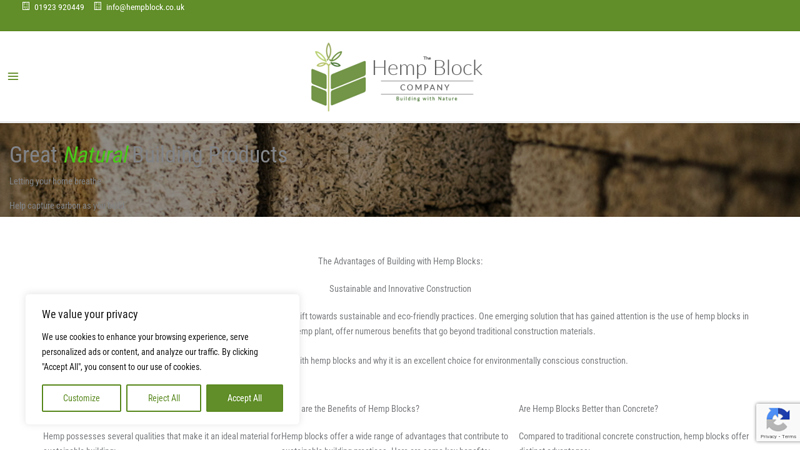 The Hemp Block Company Ltd