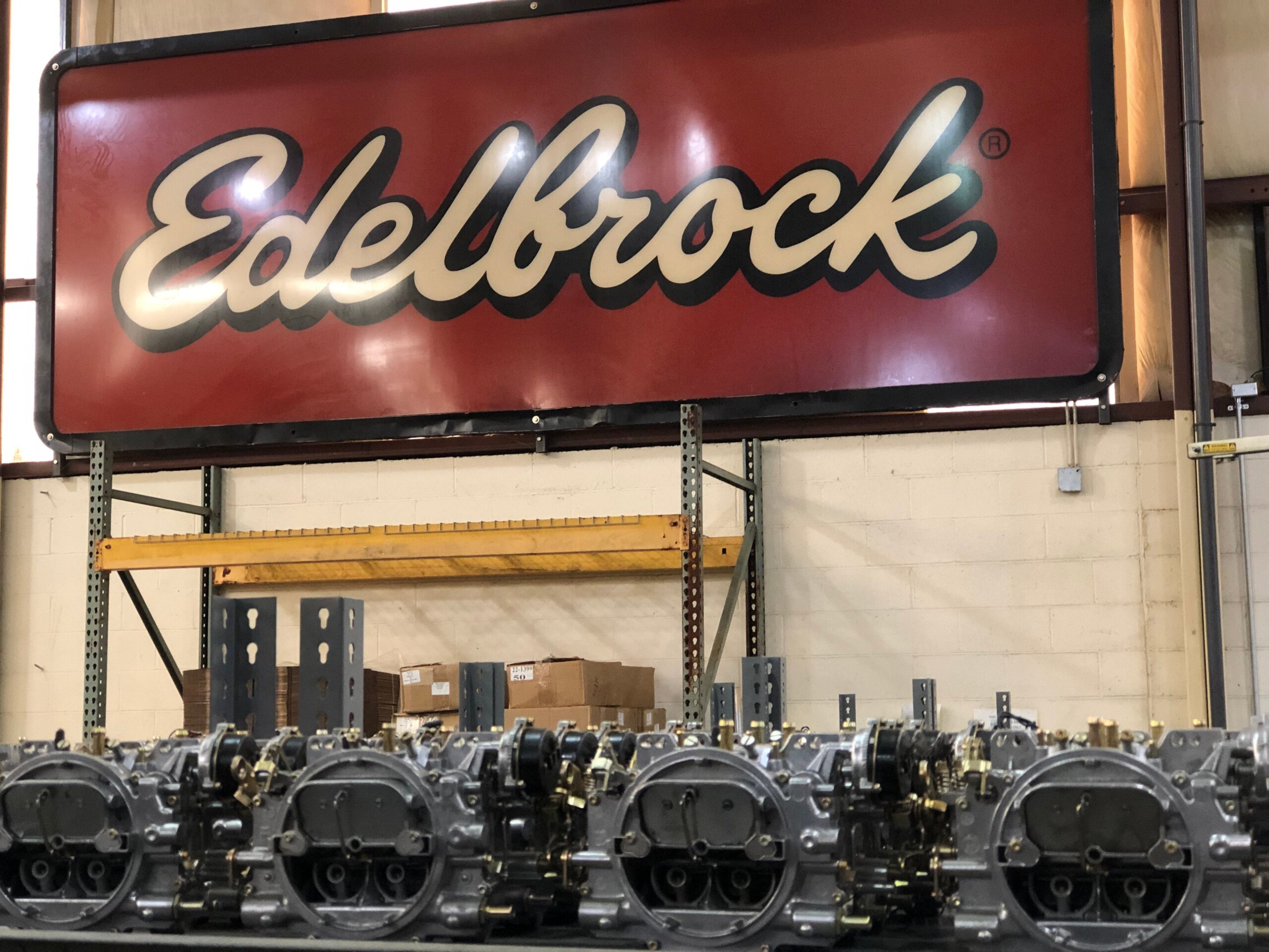 The History Of Edelbrock Performance