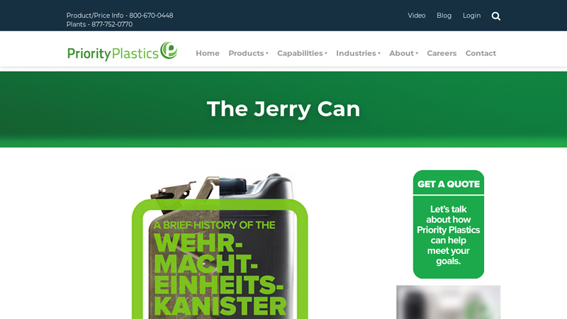 The Jerry Can