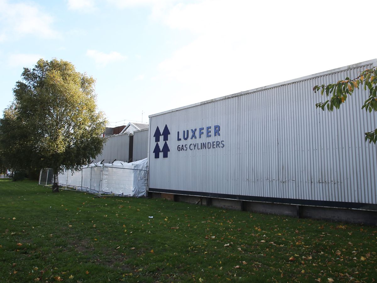 The largest U.S. manufacturer of aluminum gas cylinders