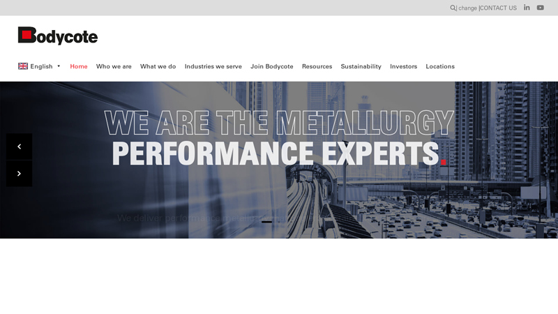 The leading provider of heat treatment and specialist thermal ...