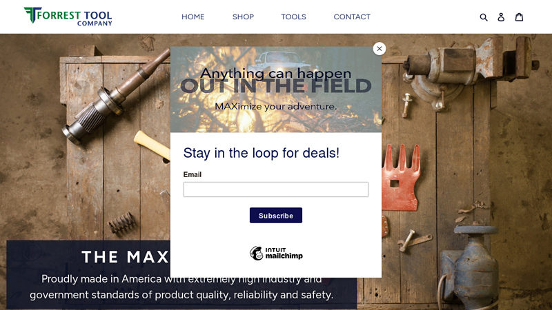 THE MAX® TOOL KIT