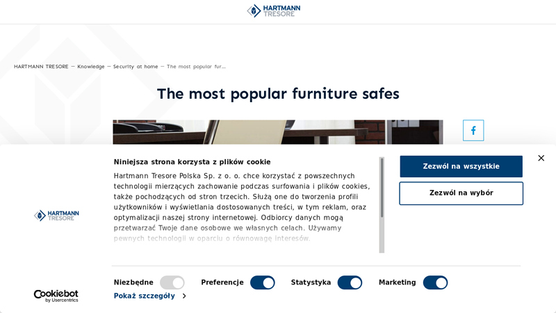 The most popular furniture safes