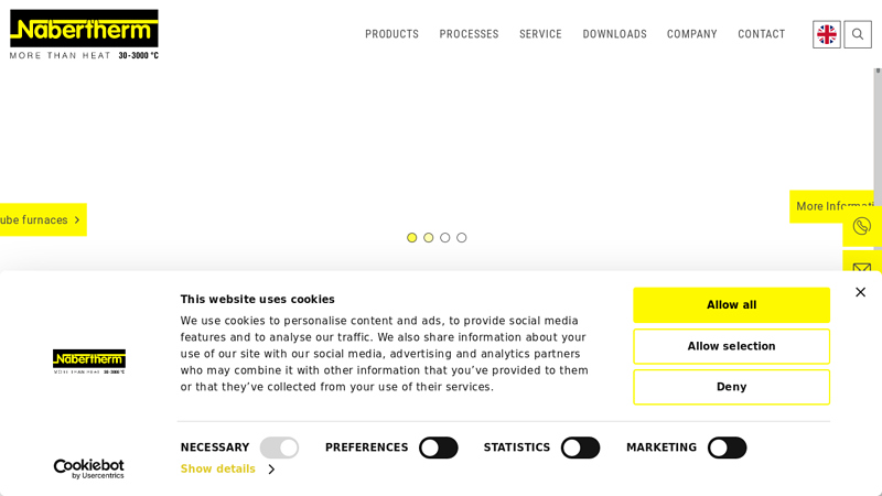 The Nabertherm furnace world