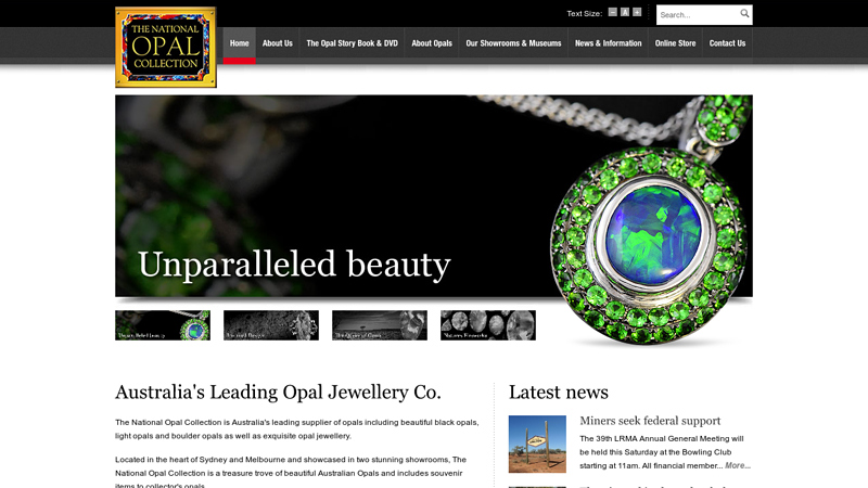 The National Opal Collection