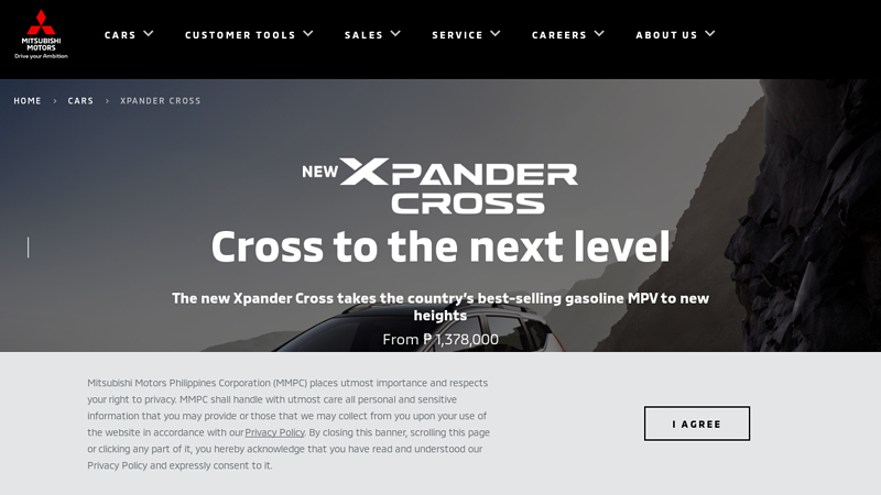 The New Xpander Cross