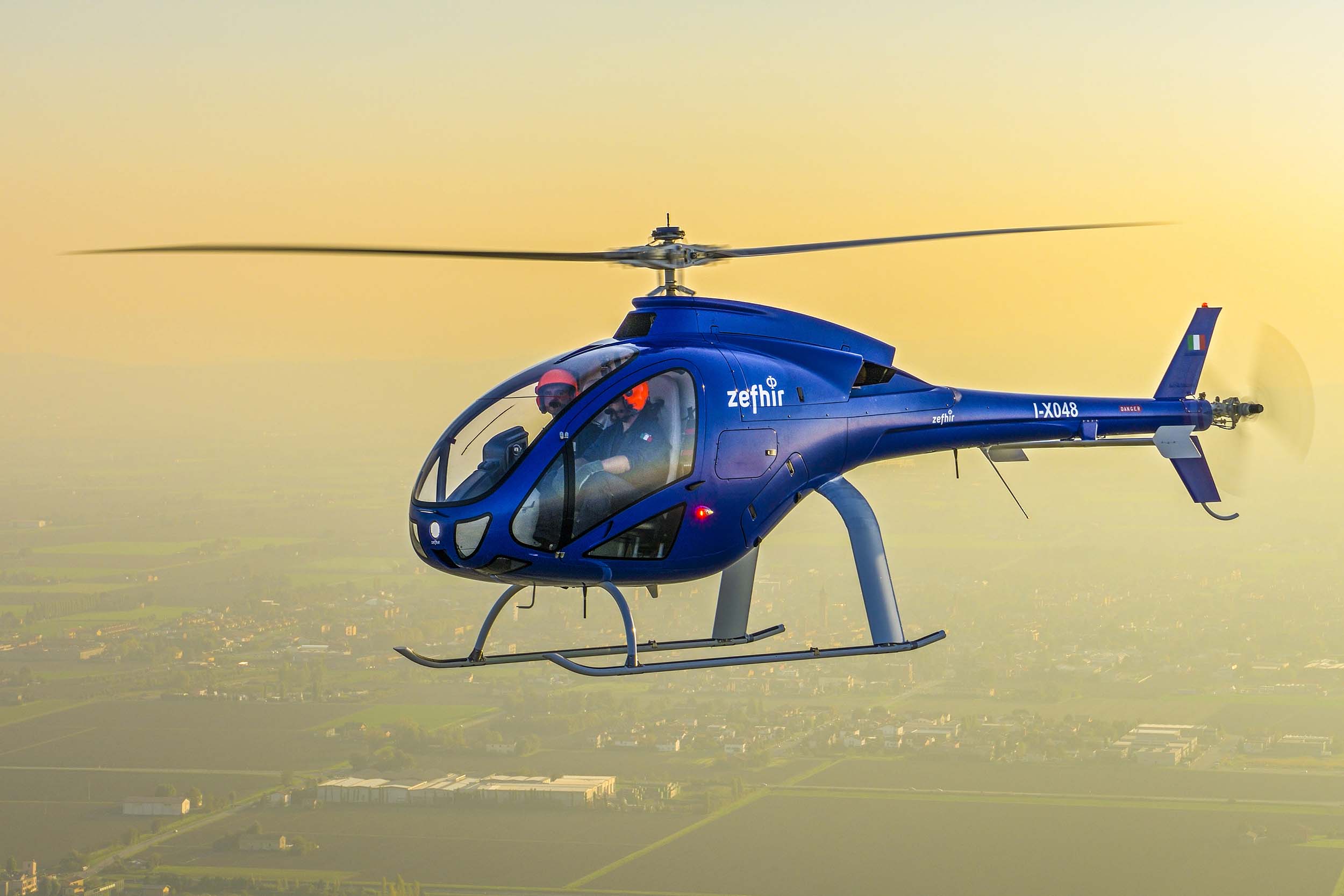 The new Zefhir helicopter by Curti Aerospace