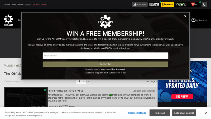 The Official Retro Shorty Pic Thread (Page 1 of 18)