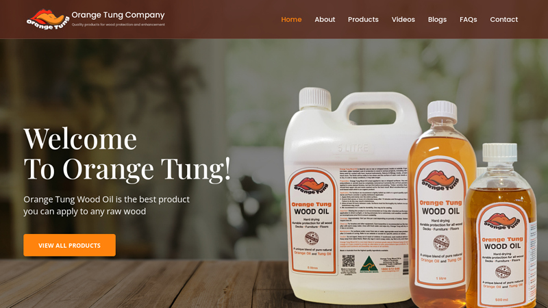 The Orange Tung Company