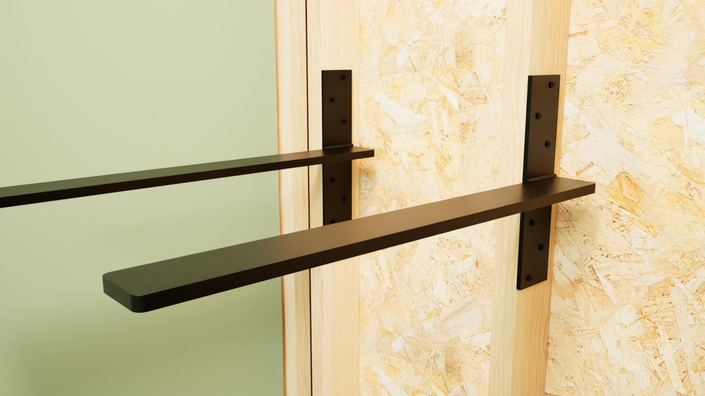 The Original Free Hanging Shelf Bracket