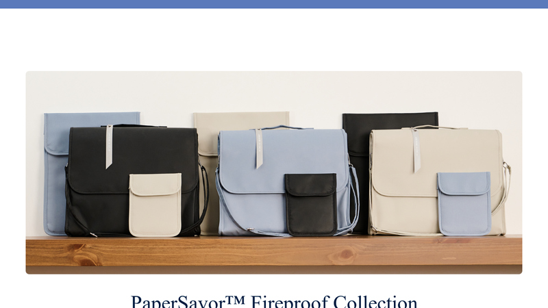 The PaperSavor™️ Fireproof Collection