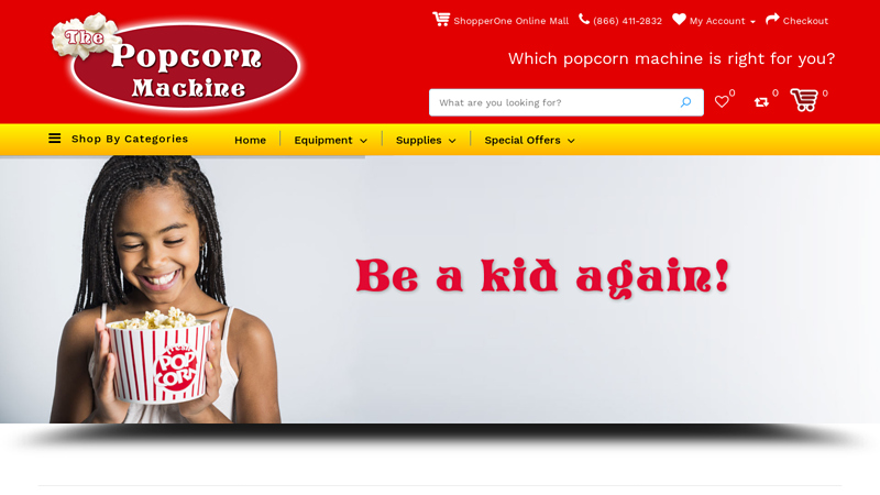 The Popcorn Machines