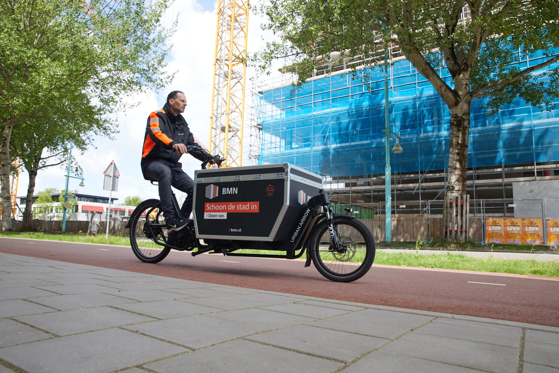 The Professional Electric Cargo bike