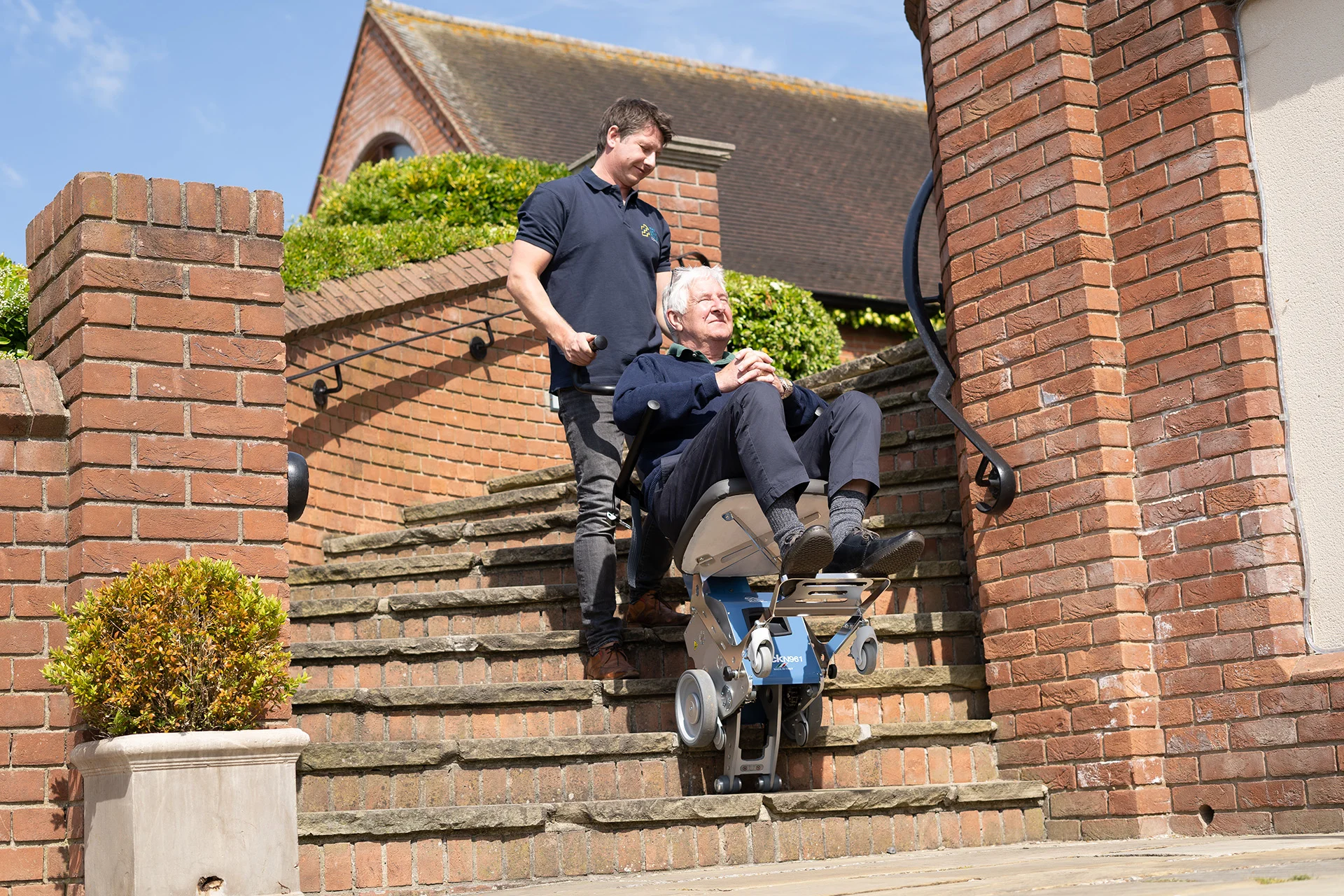 The Stair Climbing Company