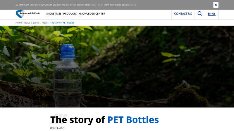 The story of PET Bottles