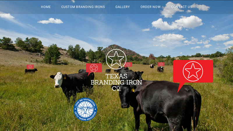the TEXAS BRANDING IRON COMPANY