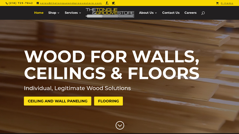 The Tongue and Groove Store