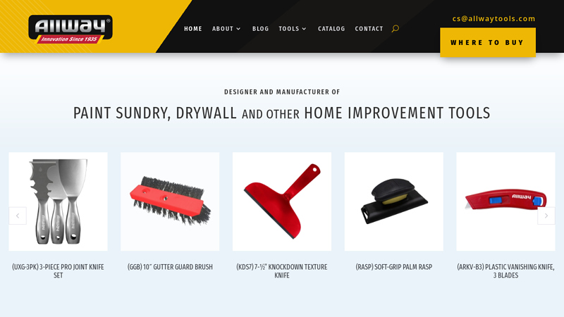 The Tools You Ask For By Name
