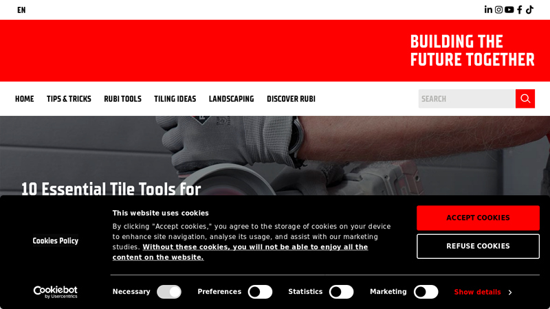 The Top 10 Basic Tile Tools for Professional Tilers