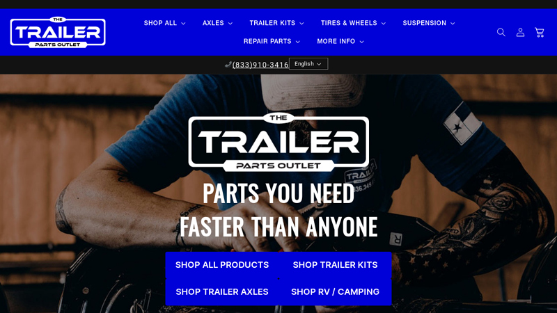 The Trailer Parts Outlet