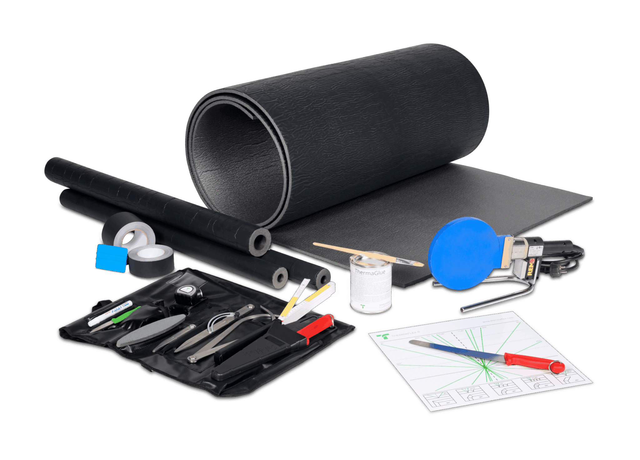 Thermaflex: Technical Insulation and Pre