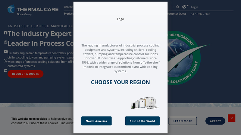 Thermal Care: Industrial Water Chiller Manufacturer