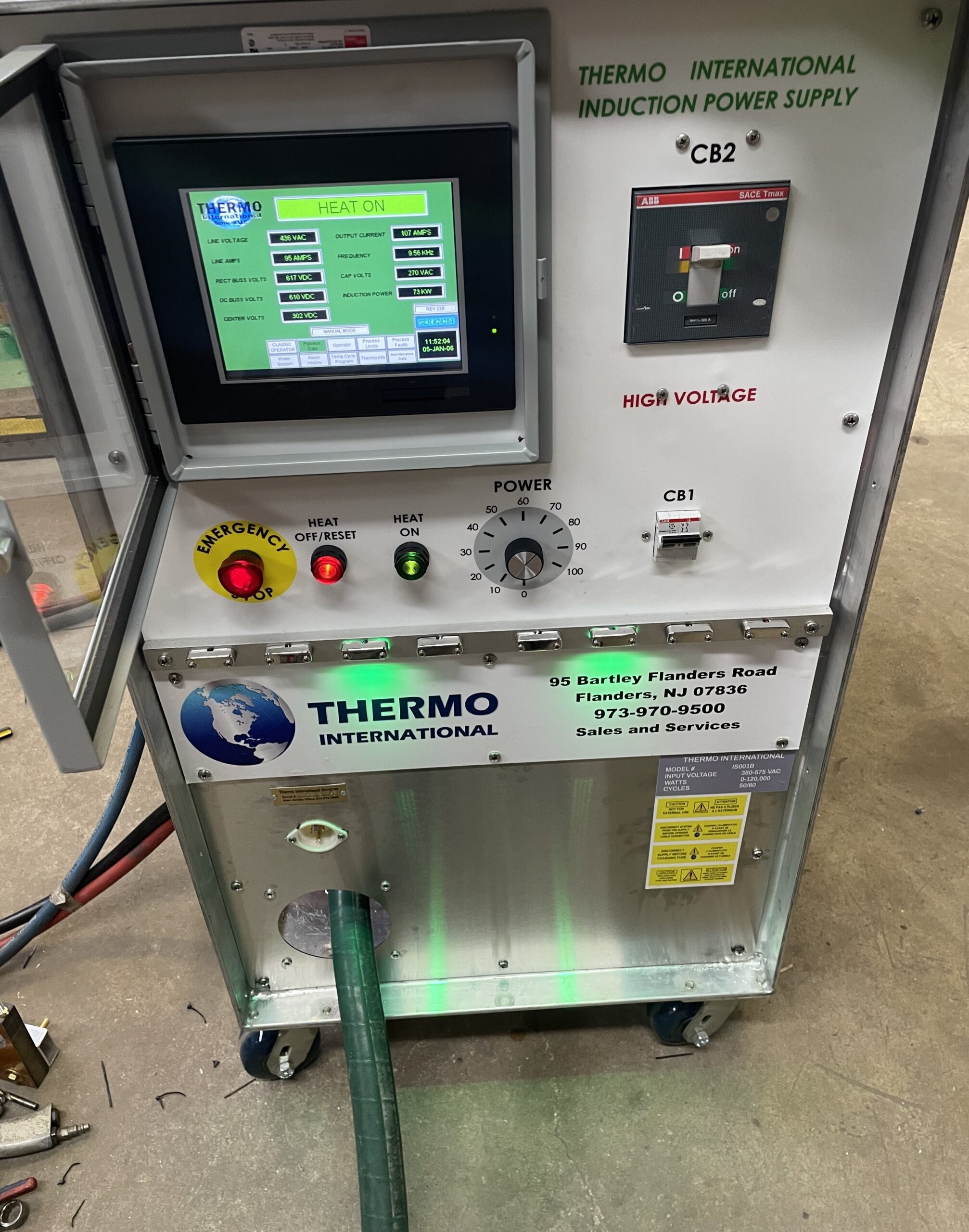 Thermo Int.