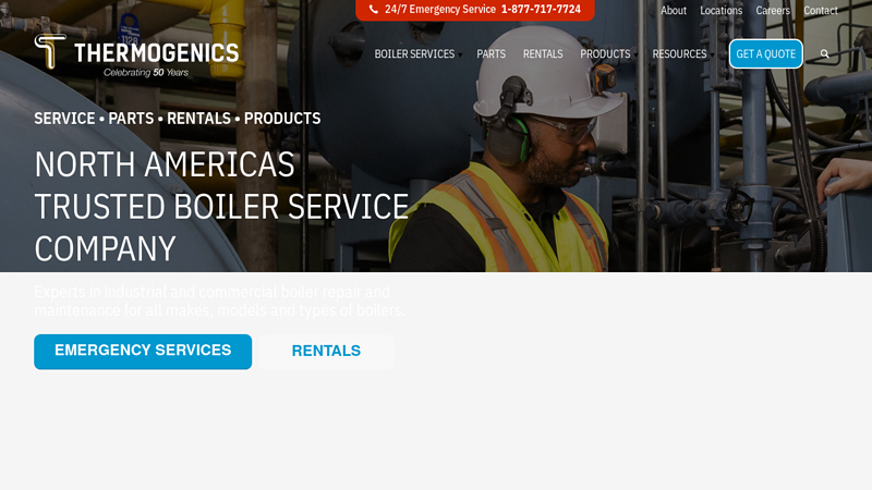 Thermogenics Boilers: Boiler Services