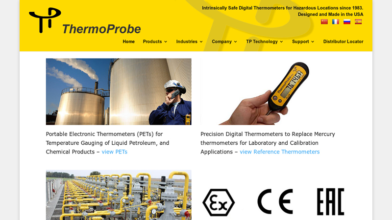 ThermoProbe, Inc.