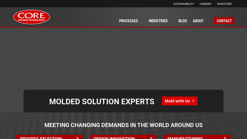 Thermoset & Thermoplastic Compression & Injection Molding