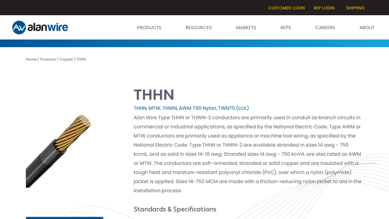 THHN — Products