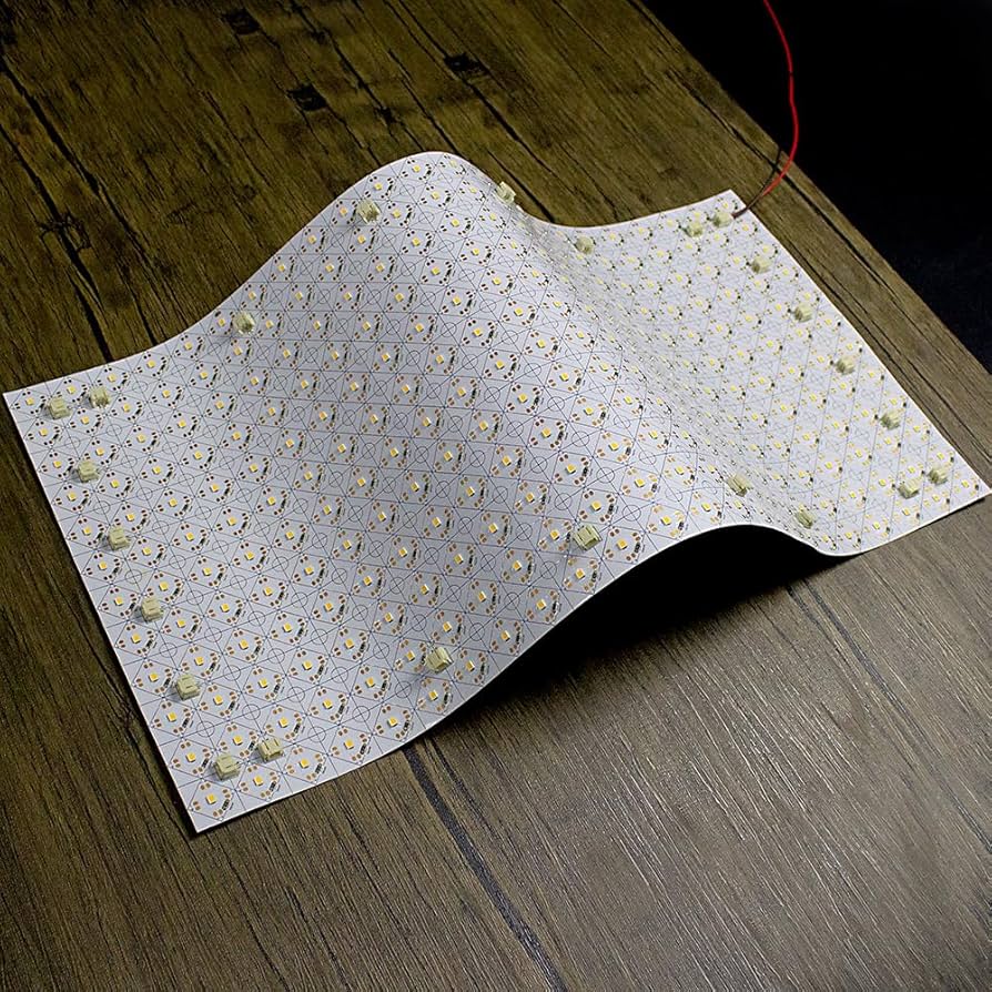 Thin & Flexible Sheets for Signage Lighting