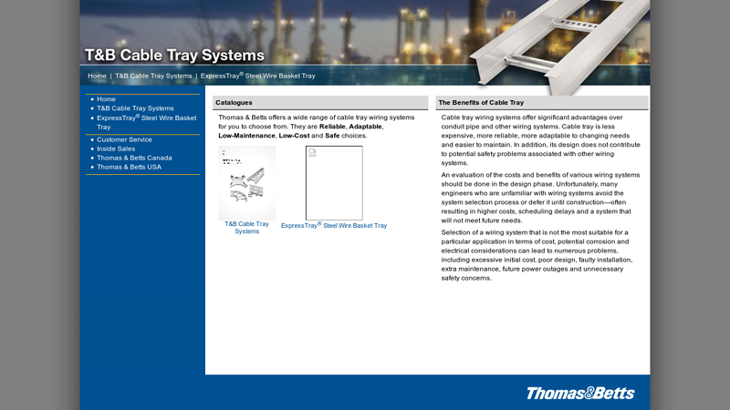 Thomas & Betts