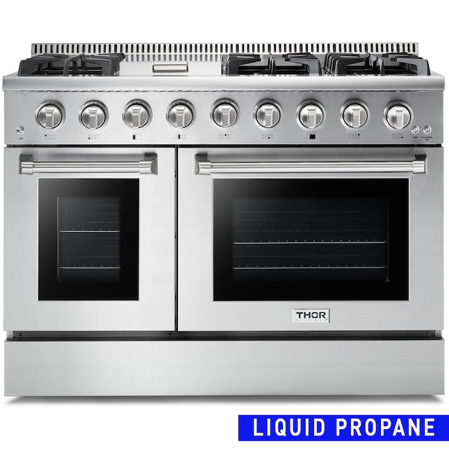 THOR Kitchen Stoves, Professional Stainless Steel Ranges and ...