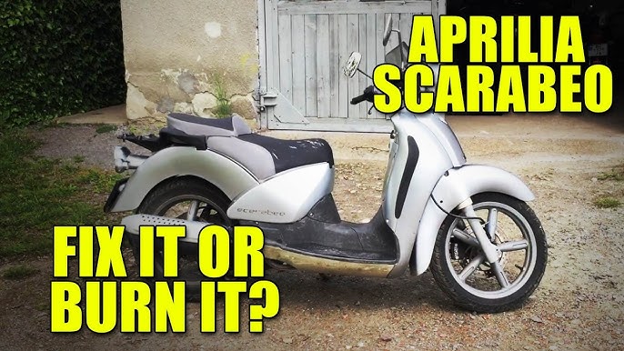 Thread: Scarabeo 200 Carb Fix