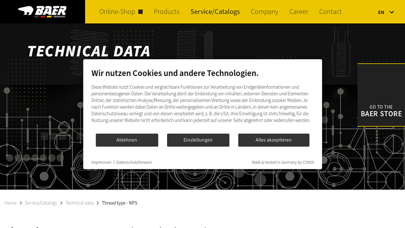 Thread types » Info about NPS