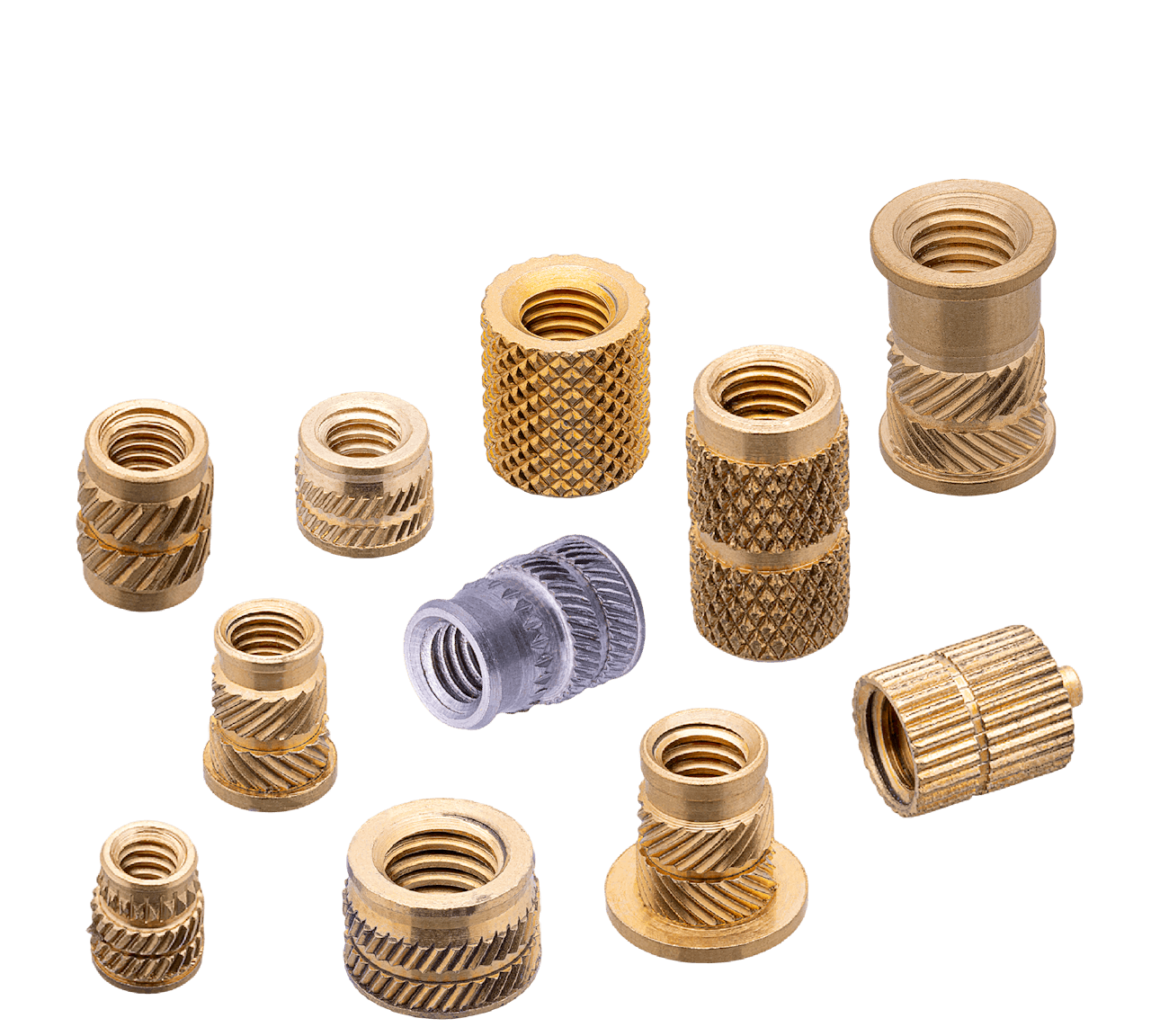 Threaded Inserts by MW Components