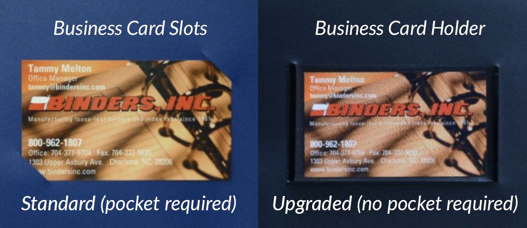 Three Ring Business Card Holders industry insight