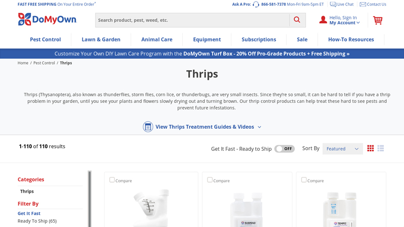 Thrips (Thysanoptera)