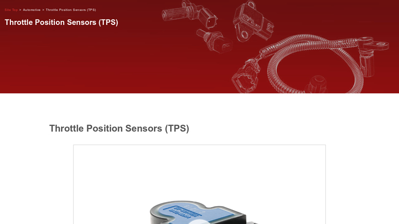 Throttle Position Sensors (TPS)