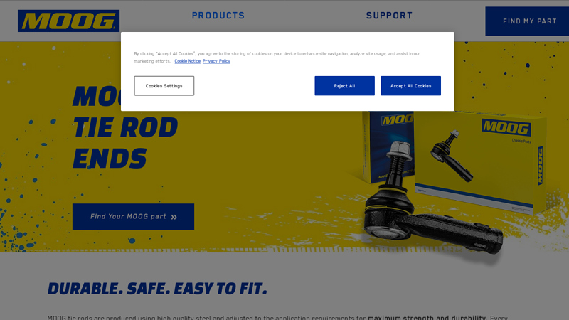 Tie Rod Ends