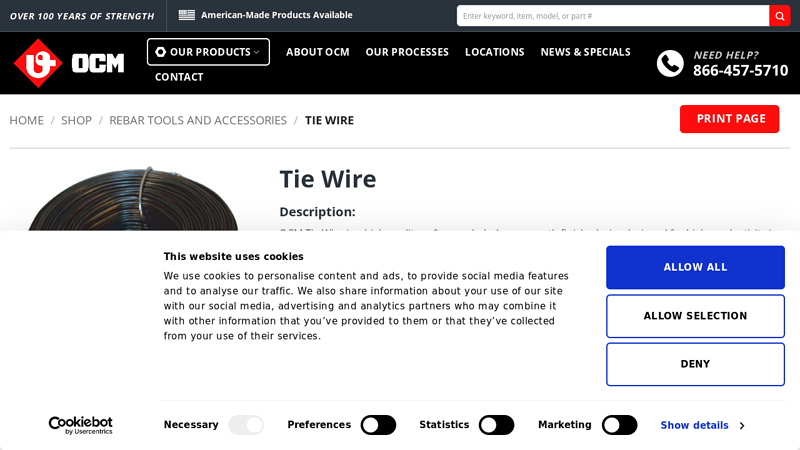 Tie Wire