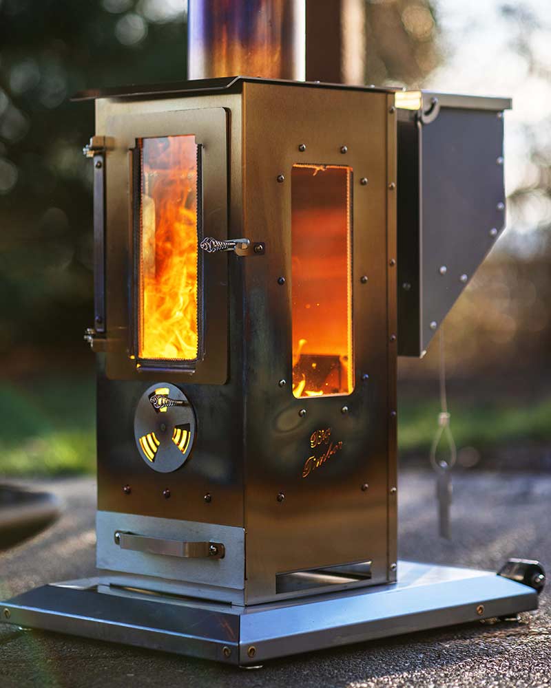Timber Stoves Outdoor Fireplaces, Heating and Cooking